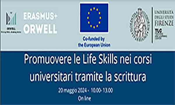 Promuovere le Life Skills nei corsi universitari tramite la scrittura.
