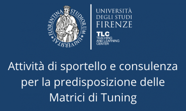 Attivit&agrave; di sportello e consulenza per la predisposizione delle Matrici di Tuning.