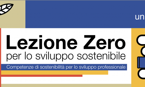 Lezione 0 per lo sviluppo sostenibile .