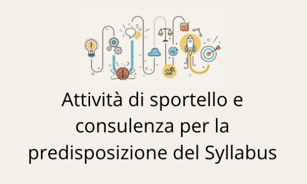 Sportello per predisposizione Syllabus.