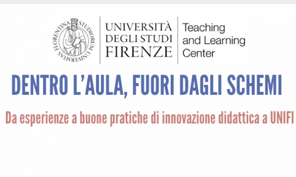 Dentro l'aula, fuori dagli schemi.  Incontri per l'innovazione della didattica .