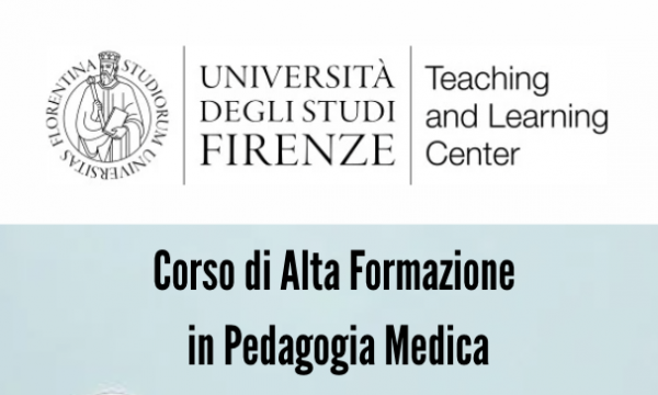 Corso di Alta Formazione in Pedagogia Medica.