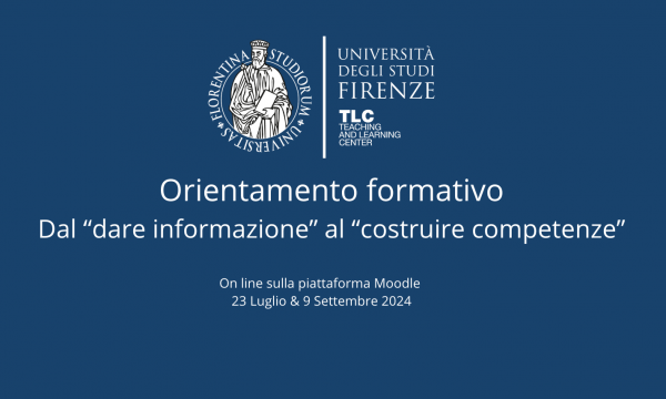 Orientamento formativo: dal 